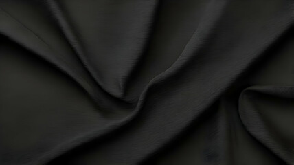 Obraz premium black satin background