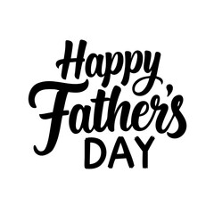 graphic design of happy fathers day 
