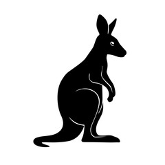 kangaroo vector illustration