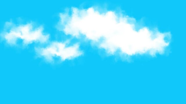 Bright summer blue sky as background. Blue sky with clouds close up shadows cast from a nearby window, concept creating a decorative backdrop. on beautiful cloudy clear sky.
