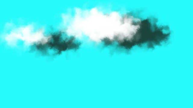 Bright summer blue sky as background. Blue sky with clouds close up shadows cast from a nearby window, concept creating a decorative backdrop .on beautiful cloudy clear sky.