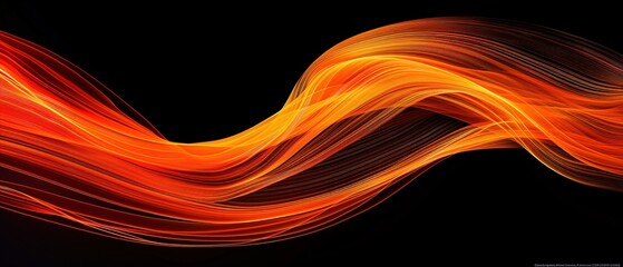 abstract fire background