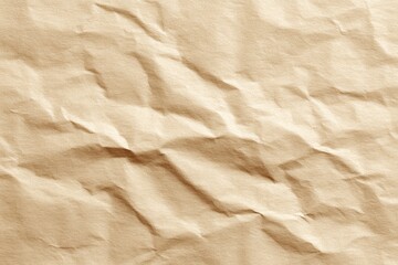 Crumpled Parchment Texture Background - A high-resolution showcasing a crumpled parchment texture. Symbolizing age, history, fragility, authenticity, and story