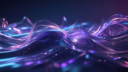 abstract blue background with stars
