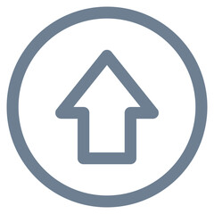 Upload Icon Element For Design
