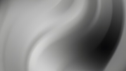 Abstract grayscale design with flowing lines.