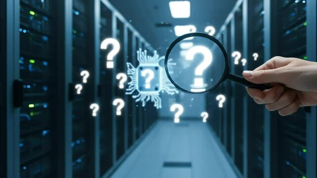 Data Center Mystery: Searching for Answers in Servers