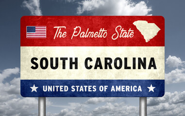 US State of South Carolina - The Palmetto State