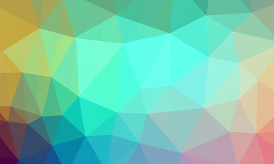 Fototapeta premium Colorful triangles backgrounds for advertising texture business wallpaper desktop template design illustration concept collage. Abstract gradient poster, banner, wallpaper, banner, desktop, poster.