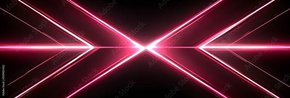Poster background abstract pink and black dark are light with the gradient is the surface with templates me