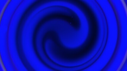 Dynamic swirling blue abstract design.