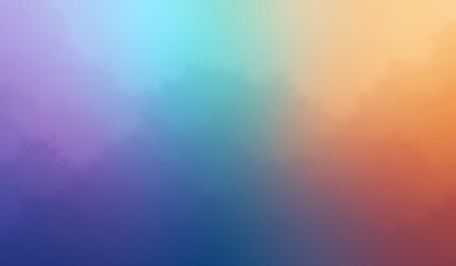 Abstract Gradient Background with Warm and Cool Color Palette