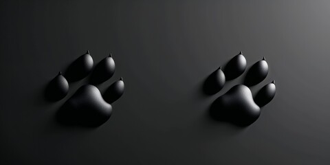 black and white