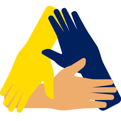 Obraz premium Teamwork Business Icon