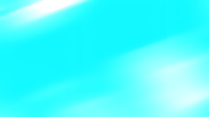 Fototapeta premium Delicate gradient of light cyan and white.
