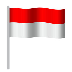 Indonesian Flag