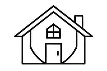 house icon vector illustration