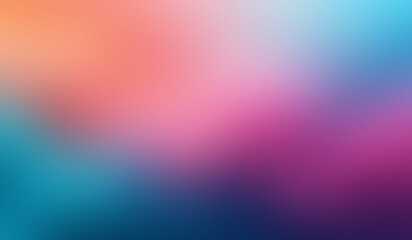 Soft Hues Blending Together Beautifully Creating An Abstract Background