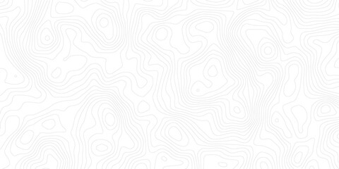 Abstract black and white topographic contours lines of mountains. Topography map art curve drawing. vector illustration.	
