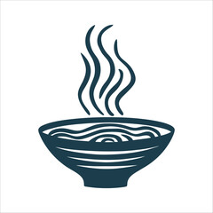 Celadon Bowl with Steam Lines Minimalist