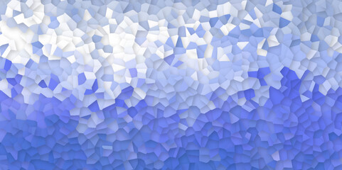 blue abstract background. blue pixel particle design.