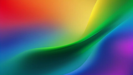 Obraz premium abstract rainbow background
