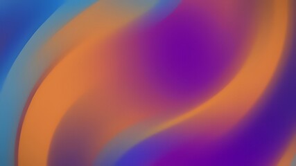 Fototapeta premium Abstract design with vibrant color transitions.