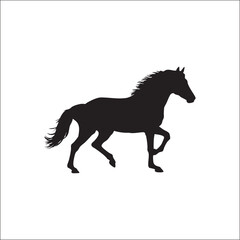 horse,silhouette,gallop high resolution vector freedom symbol for equestrian branding sports events social content and online marketing visuals speed and grace themes