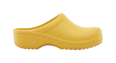 Mellow yellow clog shoe serenity