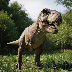Fototapeta premium t rex dinosaur