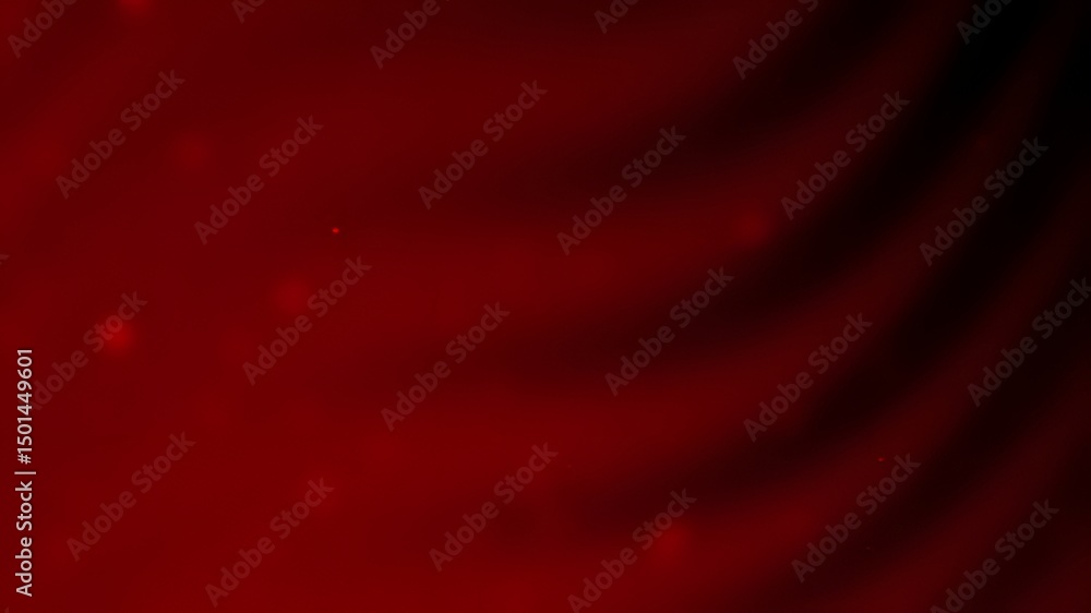 Aufkleber deep crimson background with subtle texture.
