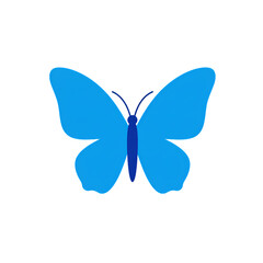Blue Butterfly Icon