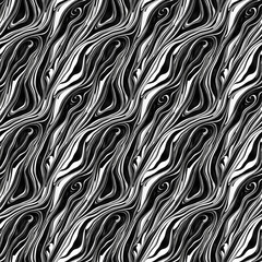 Marbled Blended Colors Seamless Pattern
