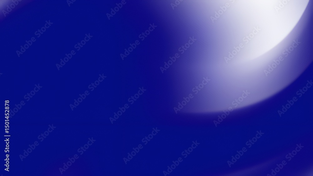 Poster abstract design featuring a gradient of blue.