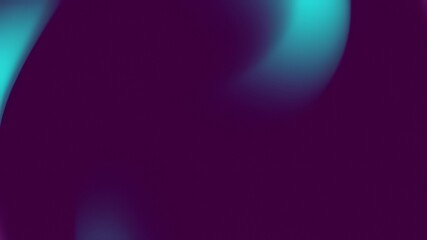 Teal and purple abstract design.