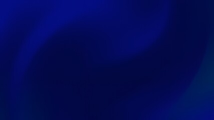 Deep blue gradient background.