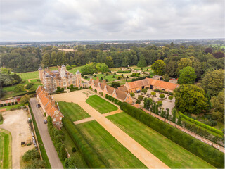 Drone and Landscape photos of BIcling Estate in Norfolk, united Kingdom captured by Estate Visuals