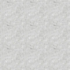 Seamless tileable pattern of brick wall texture
