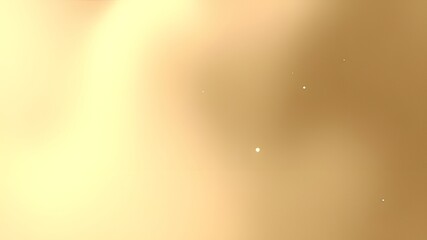 Delicate golden gradient background with subtle sparkles.