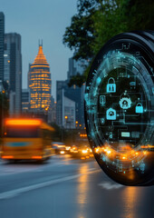 Global connecting action enhancing internet and wifi access through smart routers in urban environments