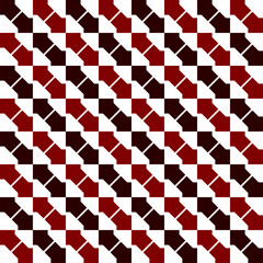 Diagonal dotted lines, black and red arrow plaid fabric texture, diamond and square Diagonal lines pattern, replete image, design for fabric printing