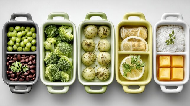 Green meals made from fridge cleanout ingredients highlighting creative food reuse
