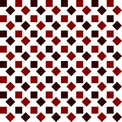 Diagonal dotted lines, black and red plaid fabric texture, diamond and square checkerboard repeat pattern, replete image, design for fabric printing, rhombus 