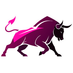 Obraz premium angry animal logo design 