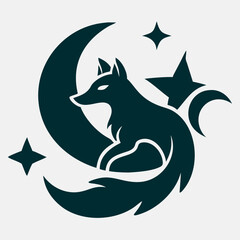 Fototapeta premium fox logo design 