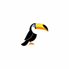 Obraz premium bird logo design 