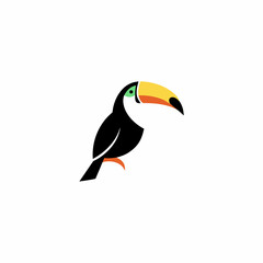 uncommon bird logo design 