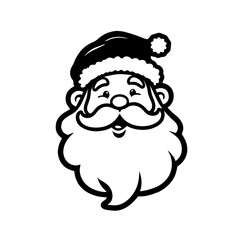 santa claus cartoon