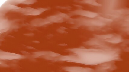 Abstract design with rust-colored tones.