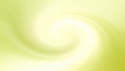 Abstract Pastel Green Swirl Background